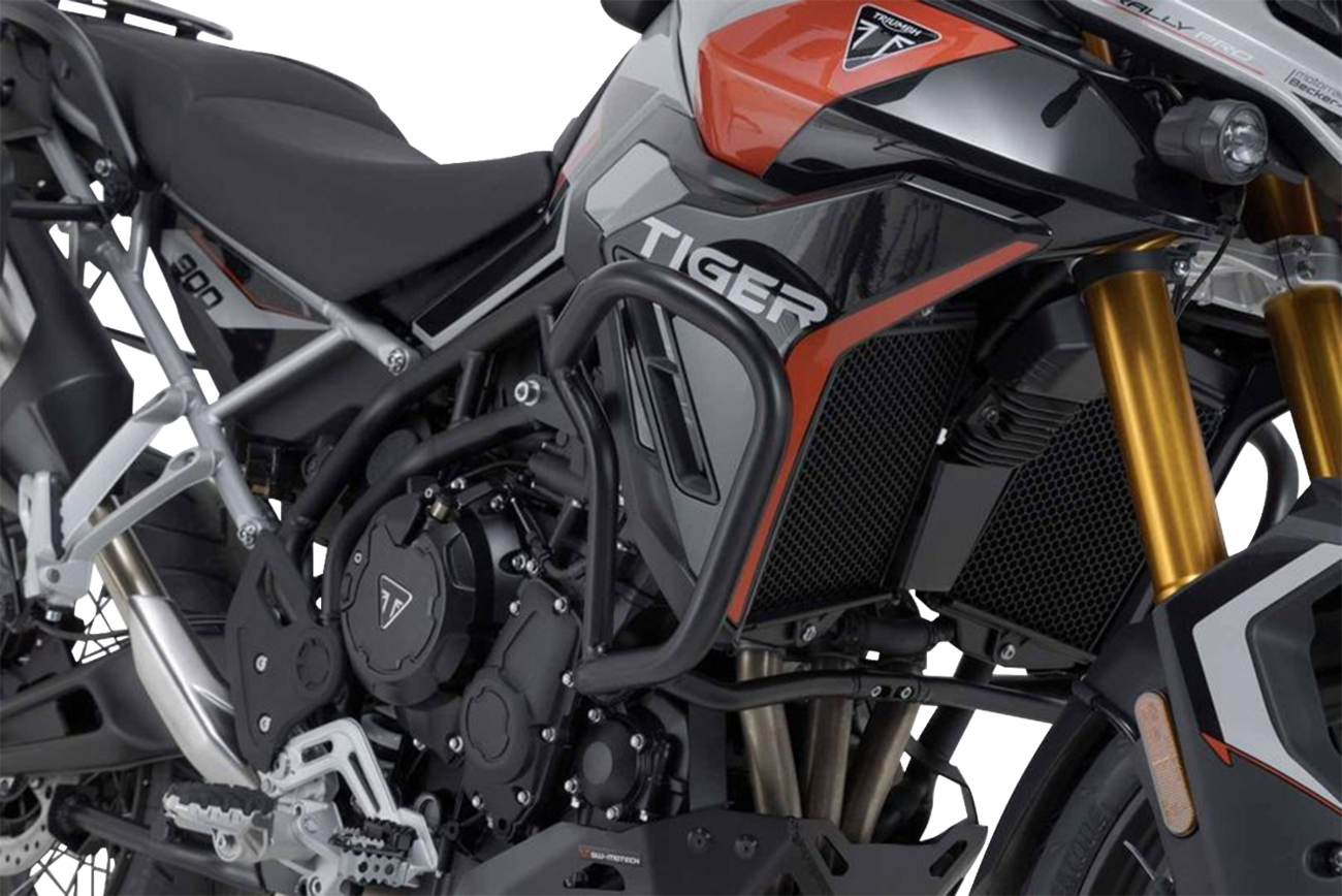 Crash Bar - Left/Right - Black - Triumph