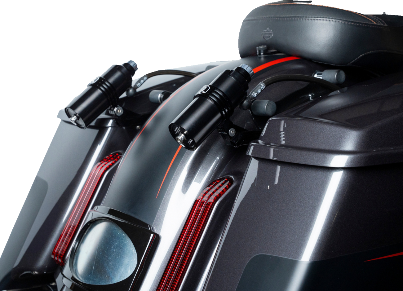 REVO ARC Billet Remote Reservoir External Mounts