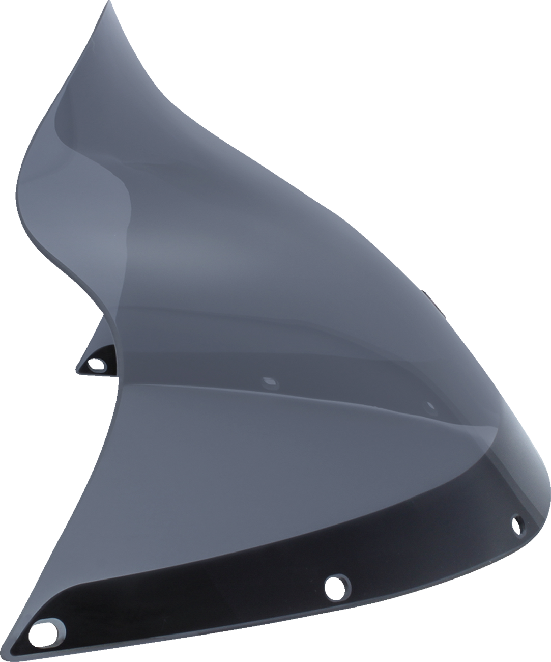 Flare® Windshield - 12" - Dark Smoke - '83-'93 FXRT