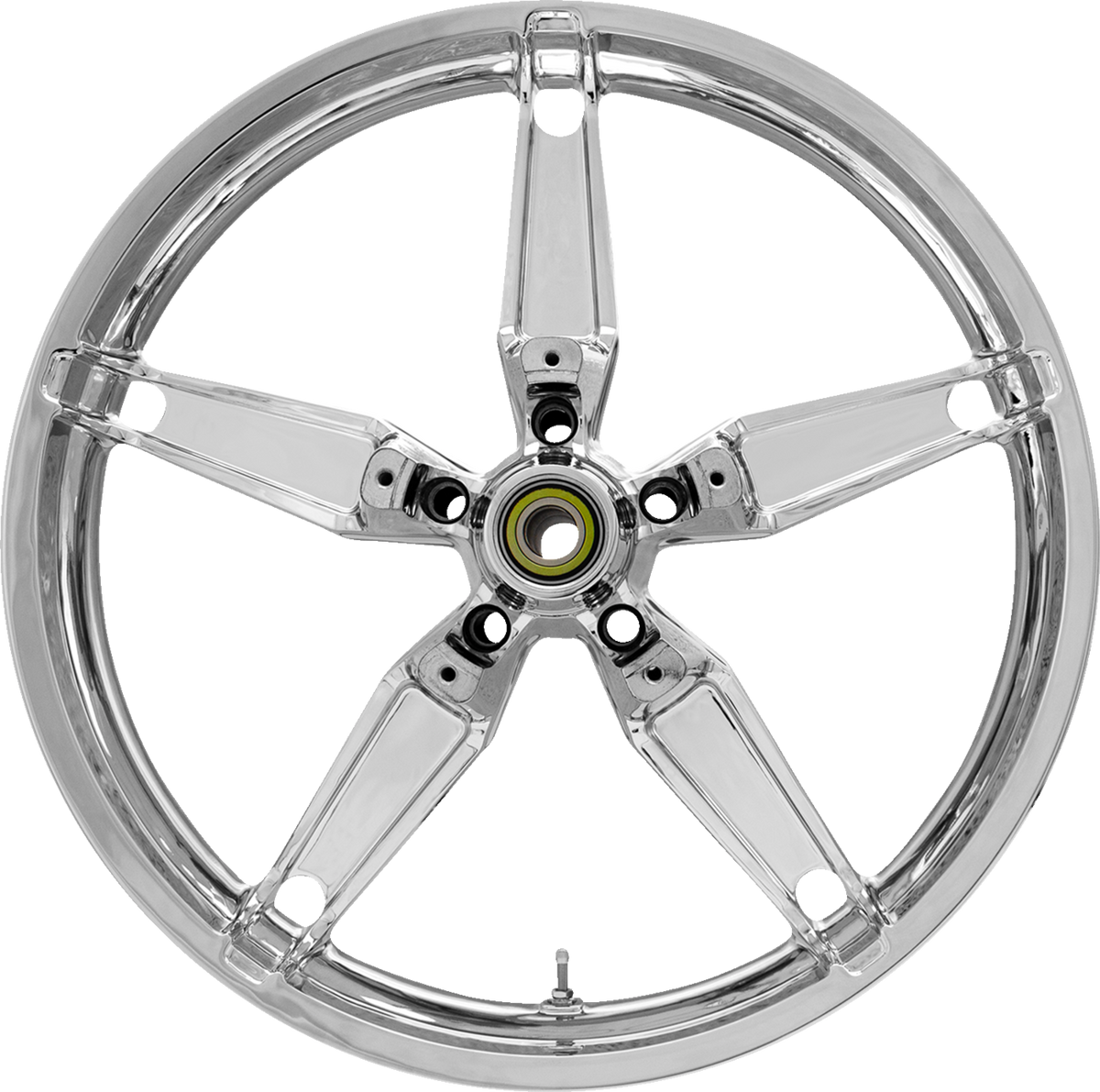 Wheel - Daytona - Front - Dual Disc/Without ABS - Chrome - 21x3.5