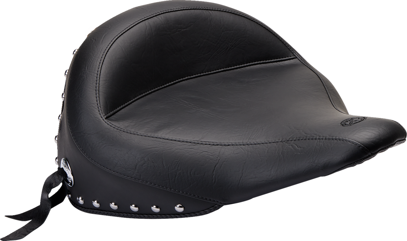 Wide Studded Deluxe Solo Seat