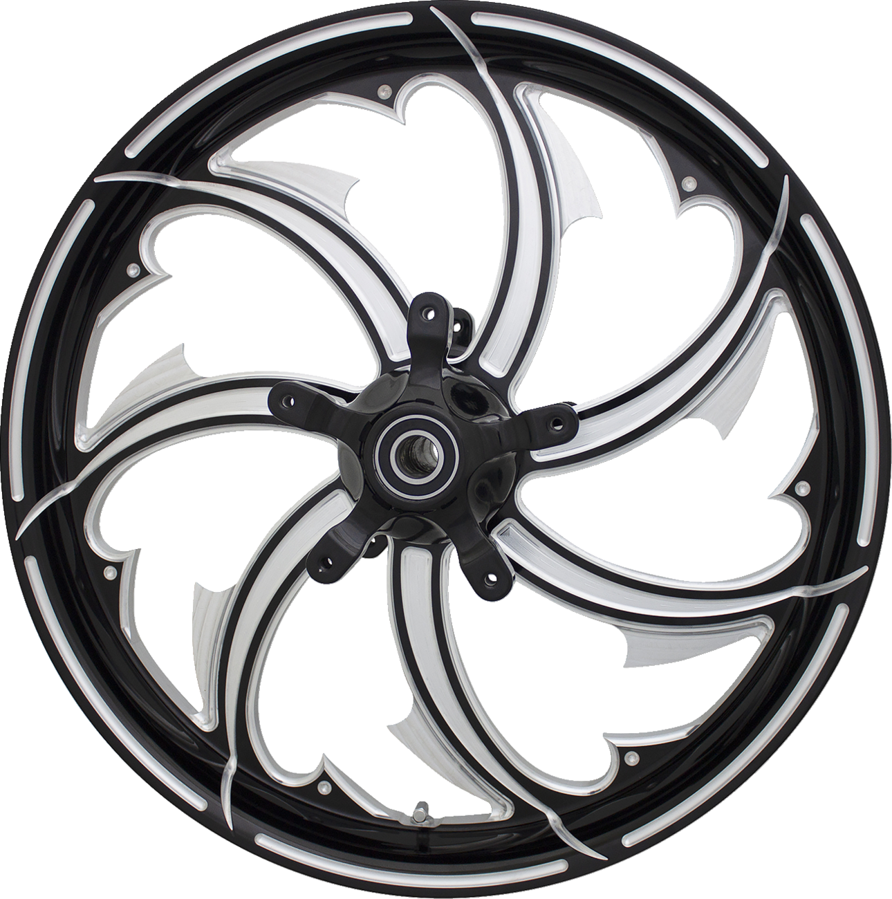 Wheel - Fury - Front - Dual Disc/With ABS - Black Cut - 21x3.25 - FL