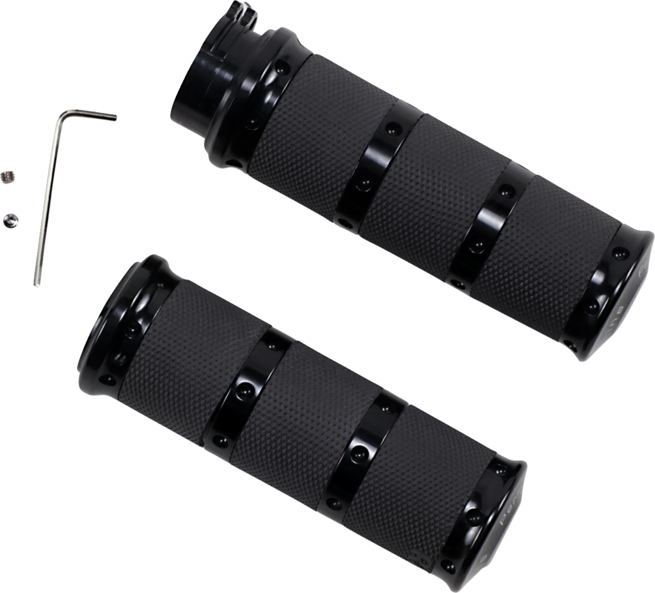 Contour XL Renthal Wrapped Grips - Cable - Black