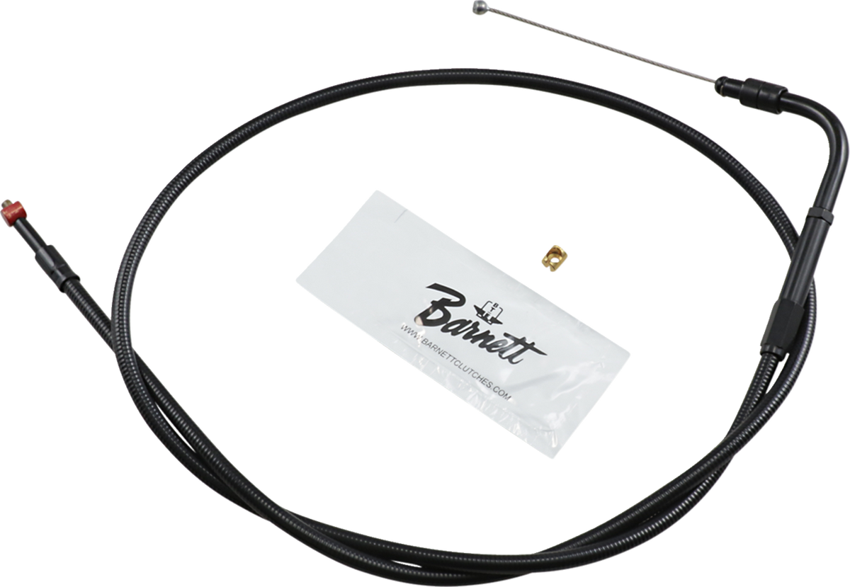 Stealth Series Throttle Cable - +3" - V-Rod