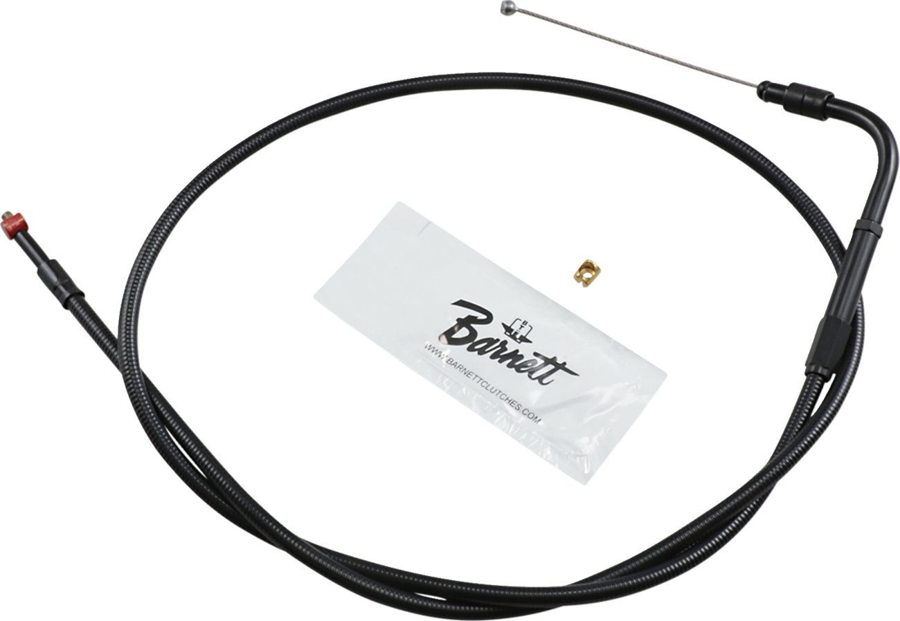 Stealth Series Throttle Cable - +3" - V-Rod
