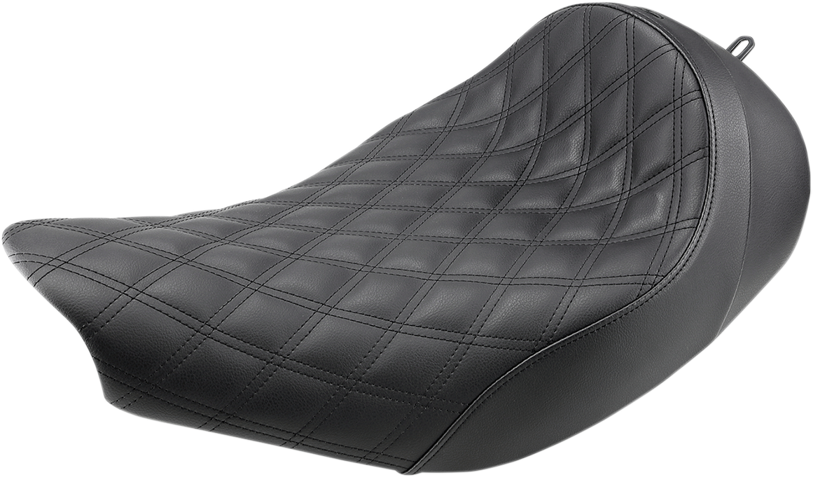 Renegade™ Solo Seat - Lattice Stitched - Black - Indian '14-'24