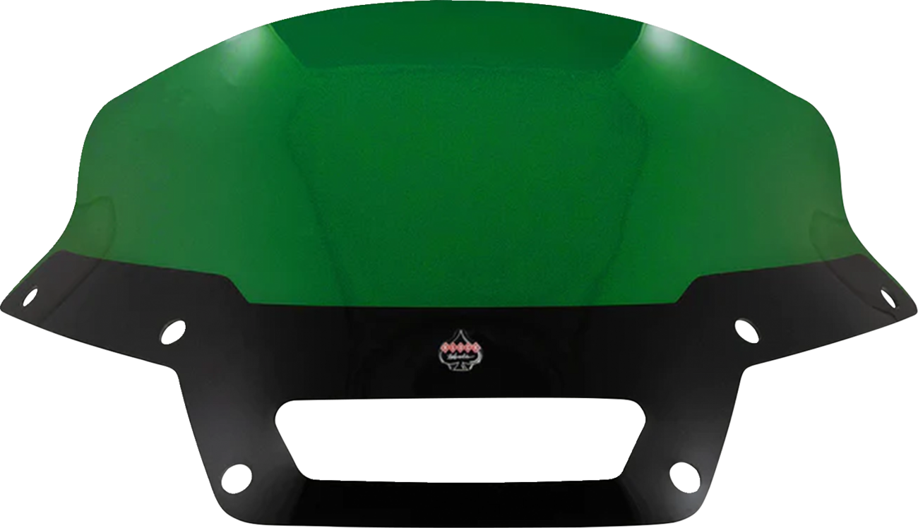 Kolor Flare® Windshield - 6" - Green - '22-'25 FXLRST