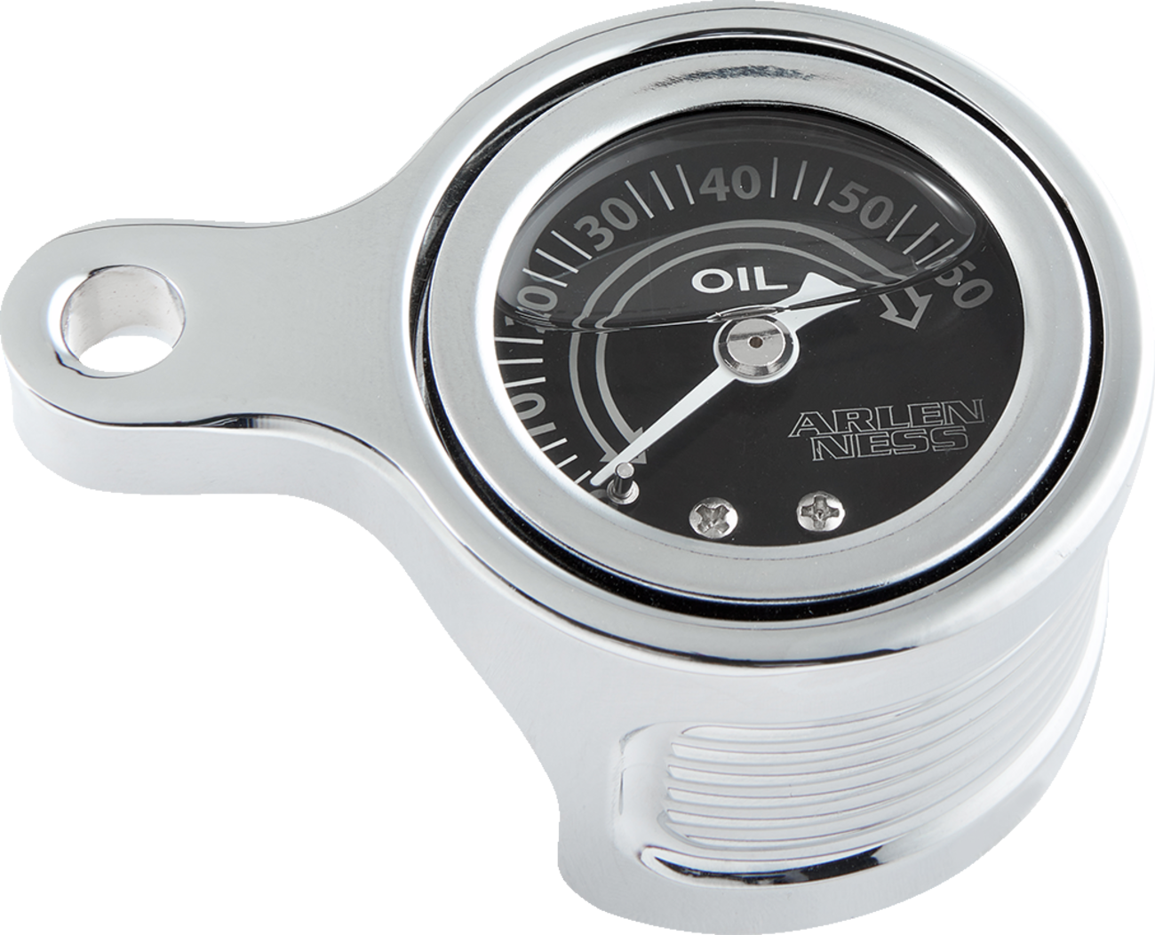 Oil Pressure Gauge Kit - Method® - Chrome