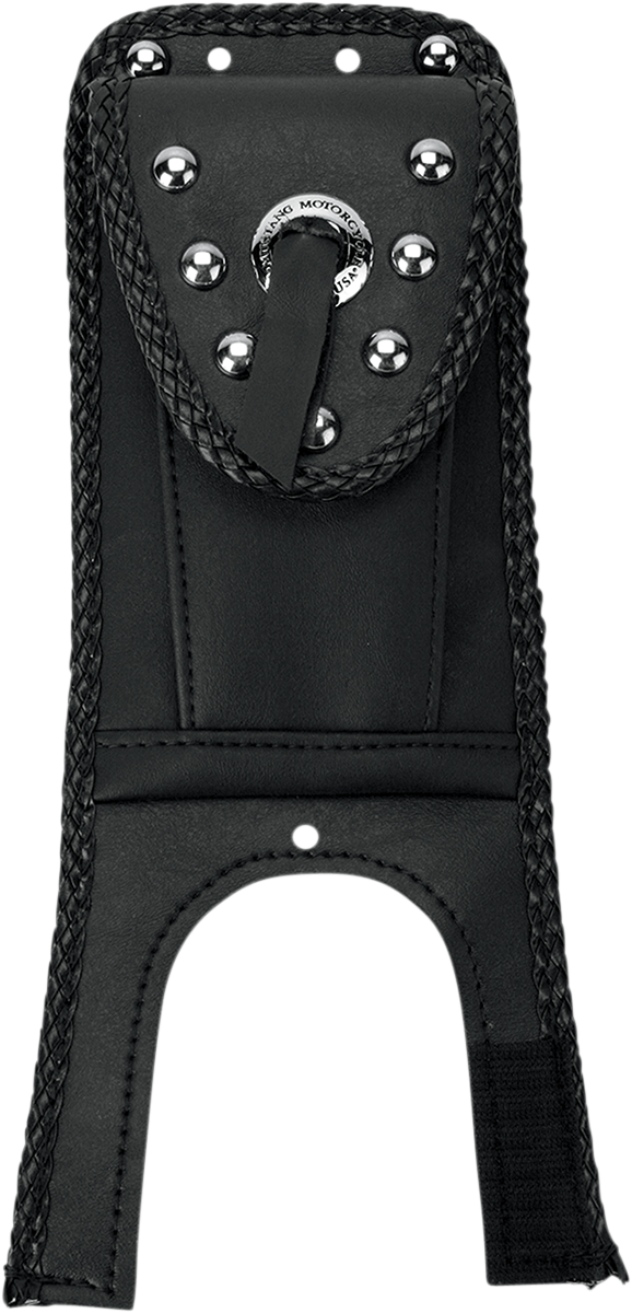 Tank Bib With Pouch - Studded - Softail