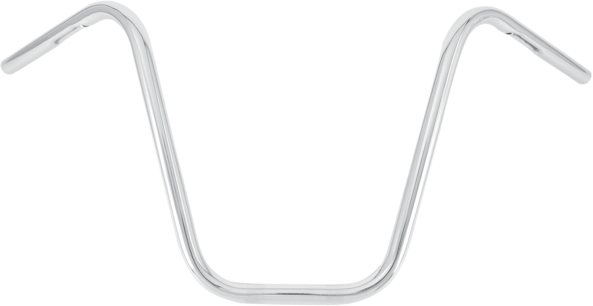 1" Narrow Bottom Ape Hanger Handlebar - 14" - Chrome