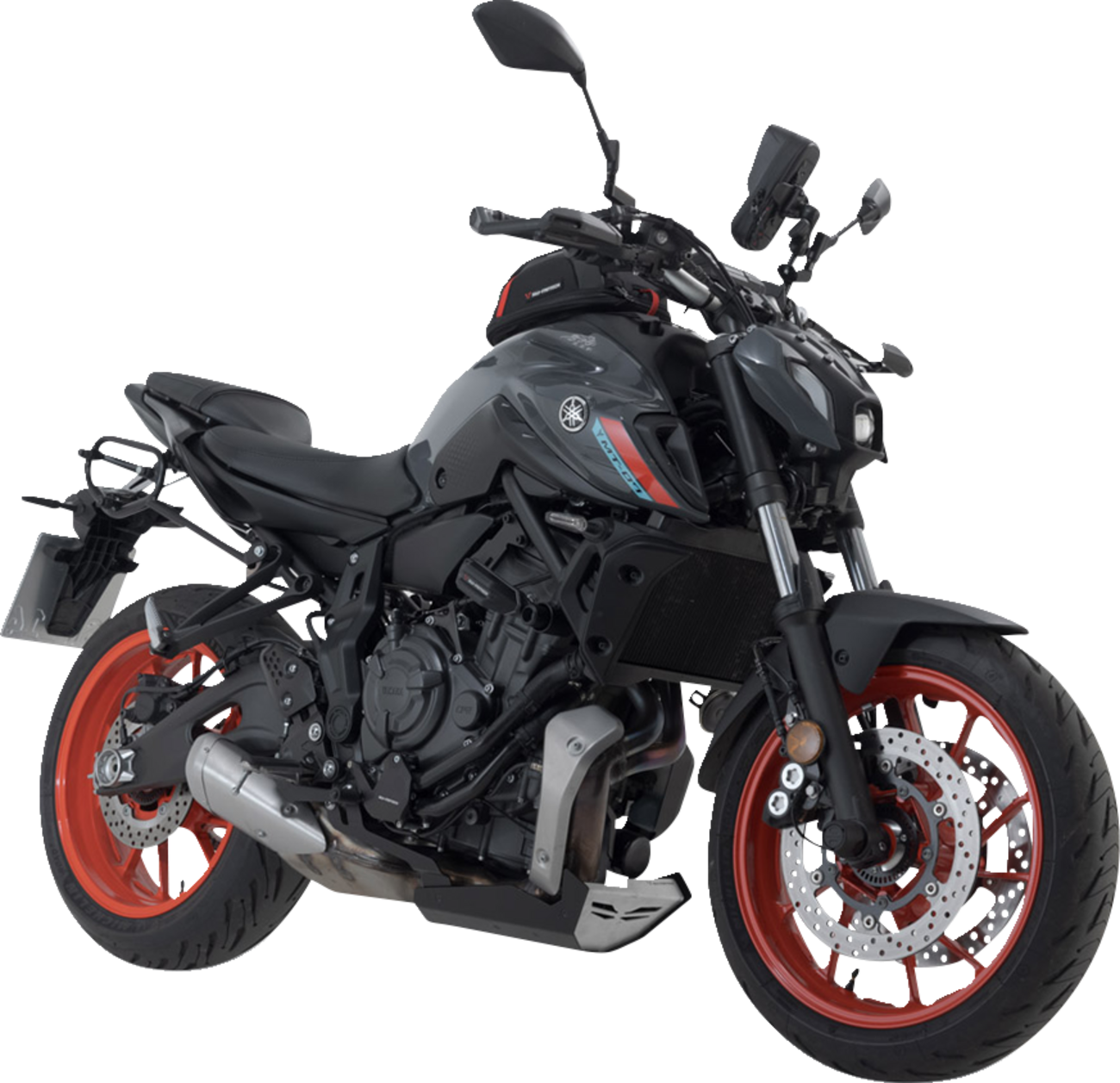 SLC Side Carrier - Left - Yamaha - MT-07