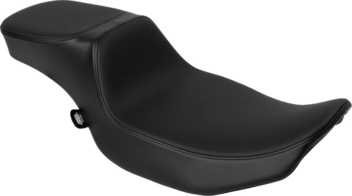 Performance Predator 2-Up Seat - Extended Reach - Solar Leather - Smooth - FLHX/FLTR '23-'24