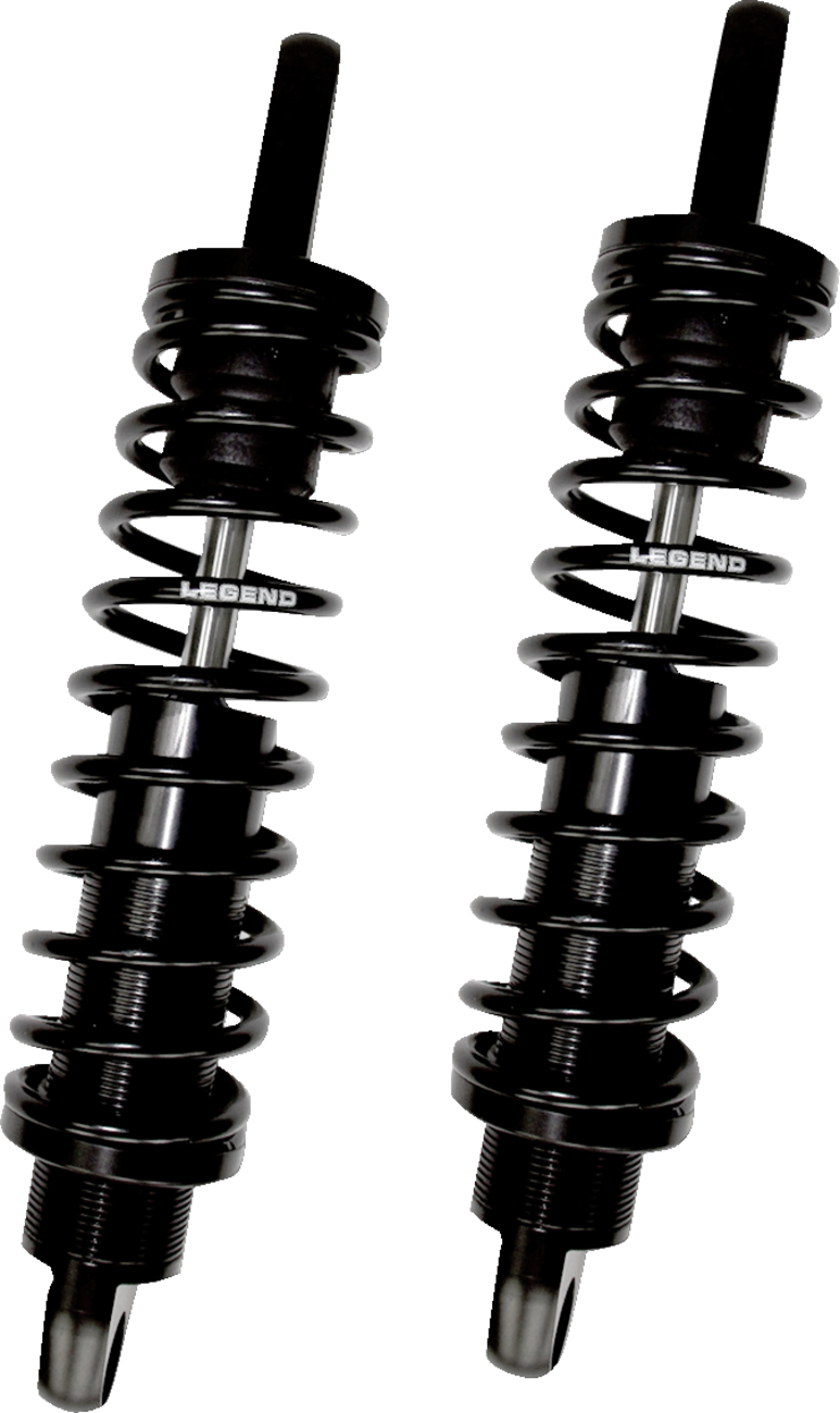 REVO Street Shocks - 12" - Black - Heavy-Duty