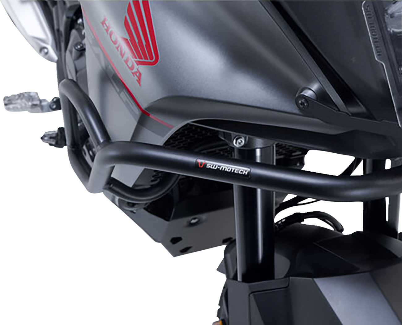 Crash Bar - Left/Right - Black - Honda - Transalp XL750