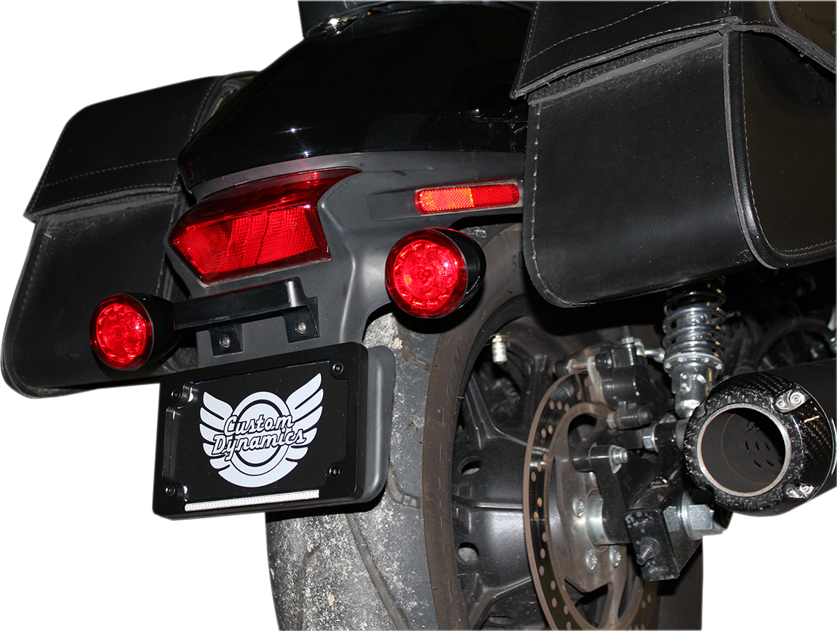 ProBEAM® Turn Signals - Gloss Black/Red - Universal