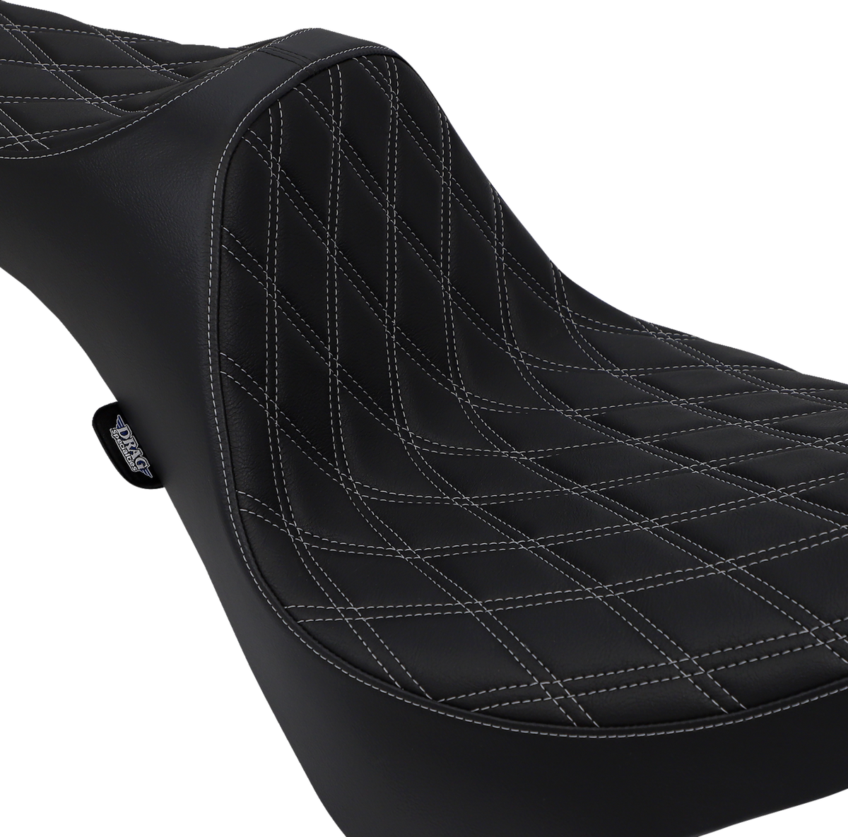 Predator III Seat - Double Diamond - Silver Stitching - FL/FX '18-'23