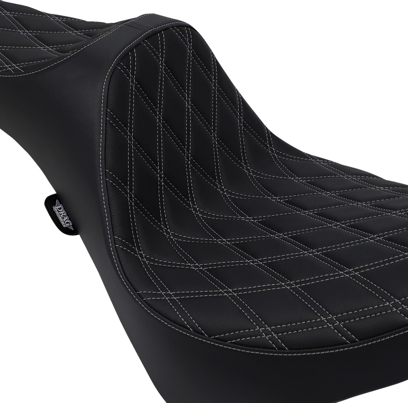 Predator III Seat - Double Diamond - Silver Stitching - FL/FX '18-'23