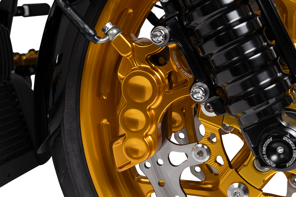 6-Piston Caliper - 14" - Gold