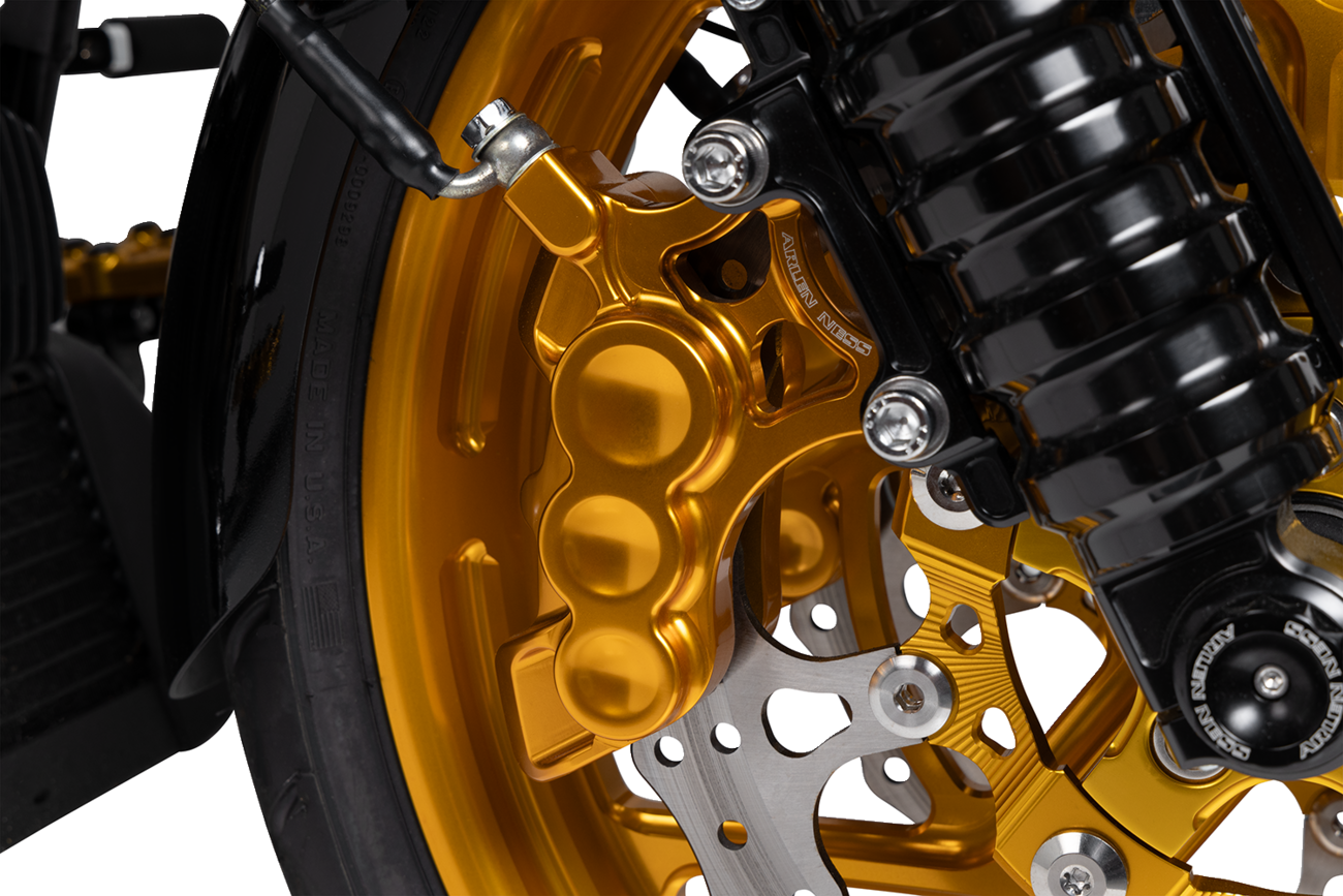 6-Piston Caliper - 14" - Gold