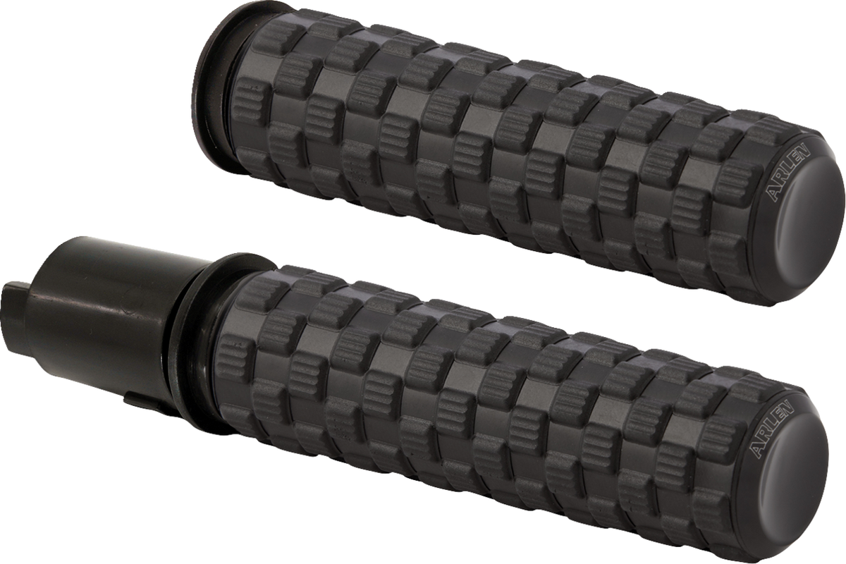 Air Trax Grips - TBW - Black