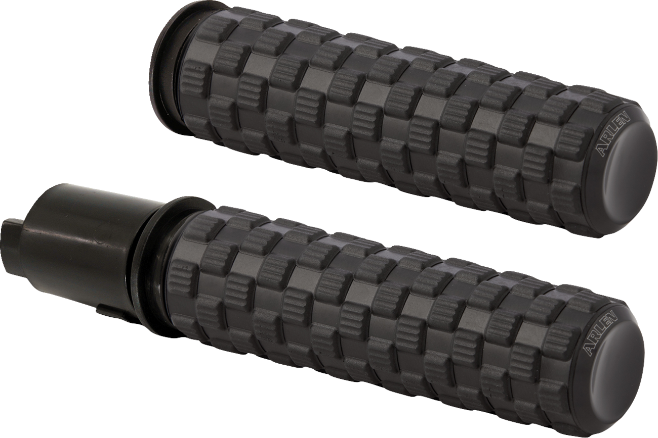 Air Trax Grips - TBW - Black