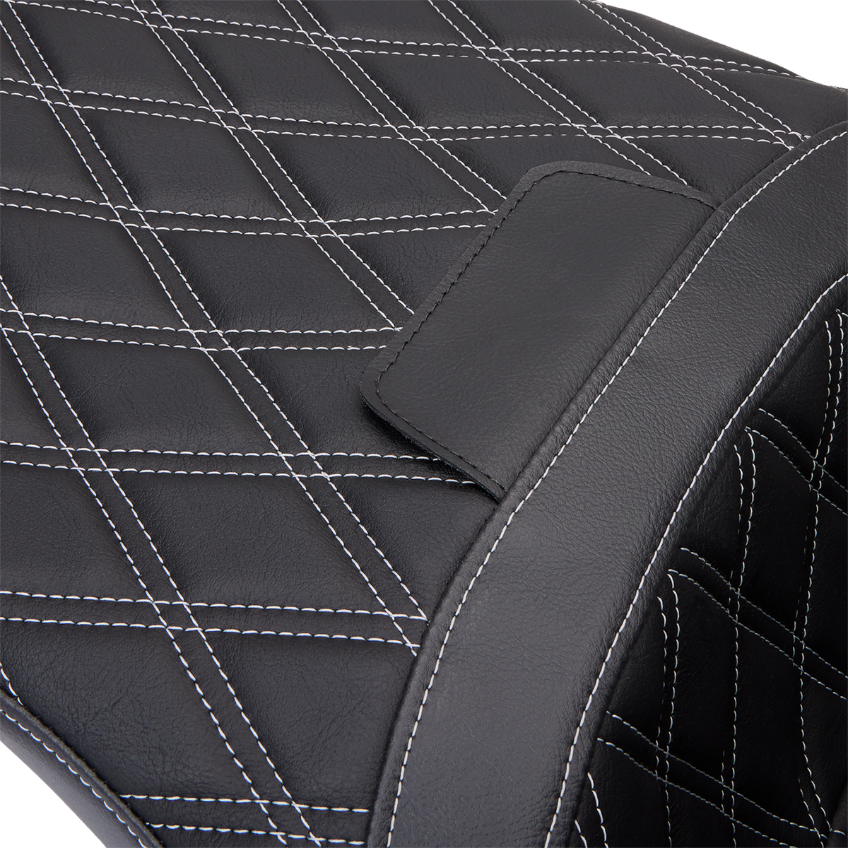 Freedom Seat - Vinyl - Double Diamond Silver Stitch - FLH '09-'23