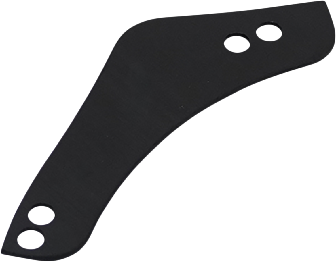 Replacement Breather Bolt Cover Plate - Inverted/Method/Clear Tear/Sidekick - Left - Black