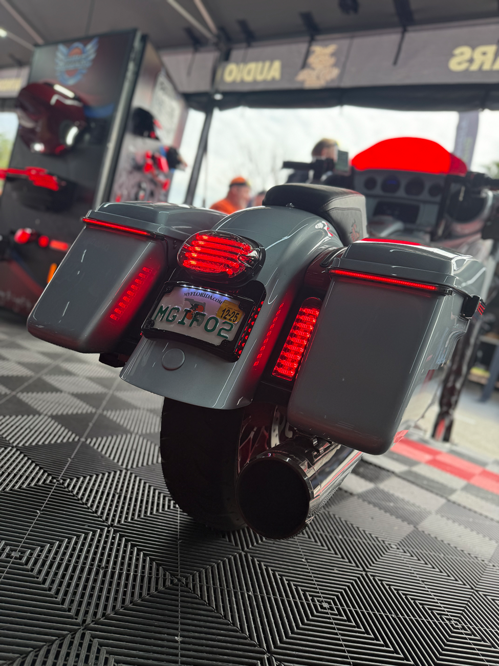 ProBEAM® Low-Profile LED Taillight Kit — With No Tag Light