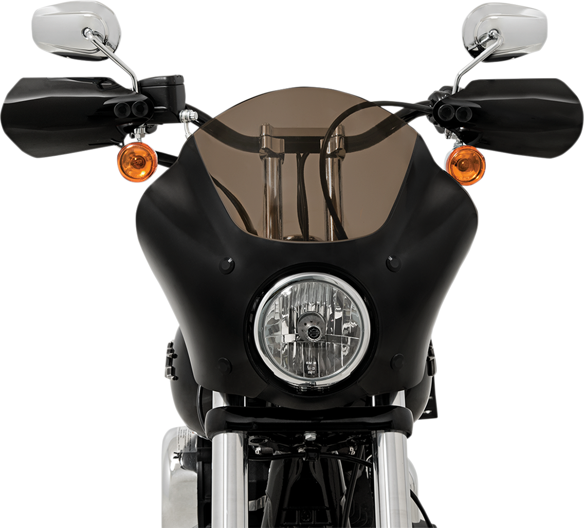 Handguards - Black - FXR/Dyna/Softail/Sportster/Touring