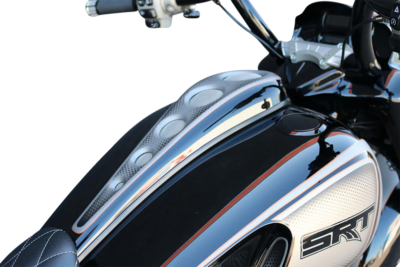 Custom Dash Kit - Dimple Die - HD Touring