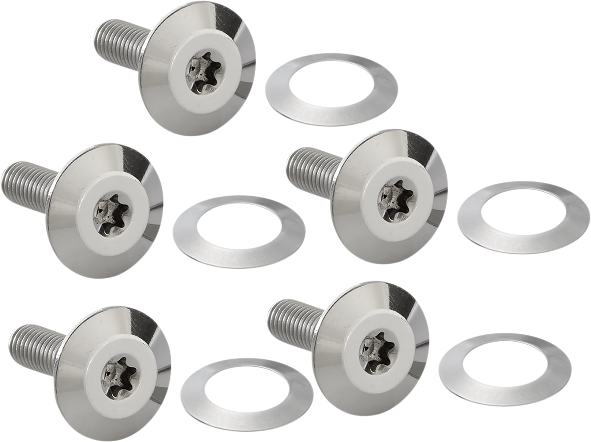 Hardware Kit - Brake Rotor - Floating/Torx - 5-Pack