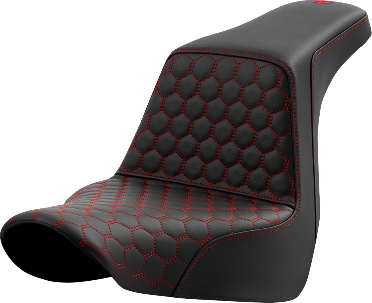 Step-Up Seat - Honeycomb - Red Stitching - FL/FX '18-'24