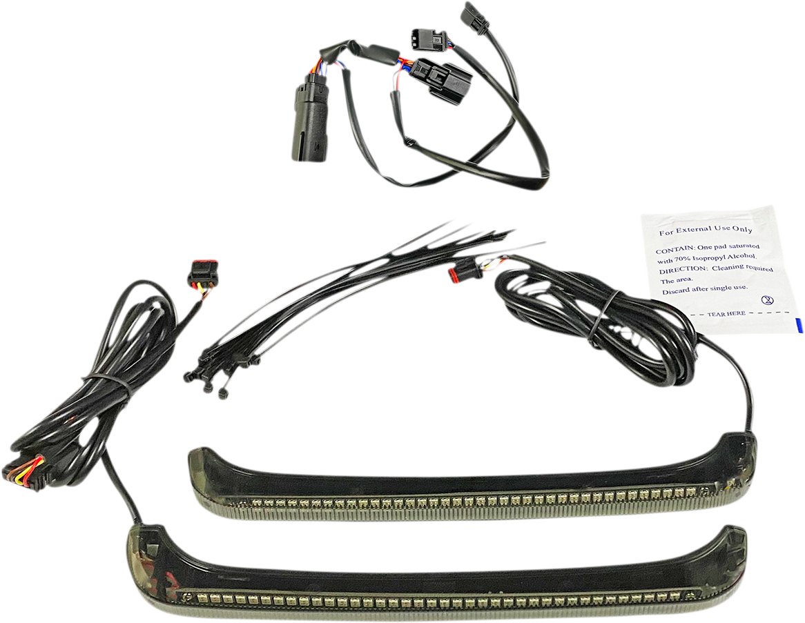 Saddlebag Lights - Smoke Lens