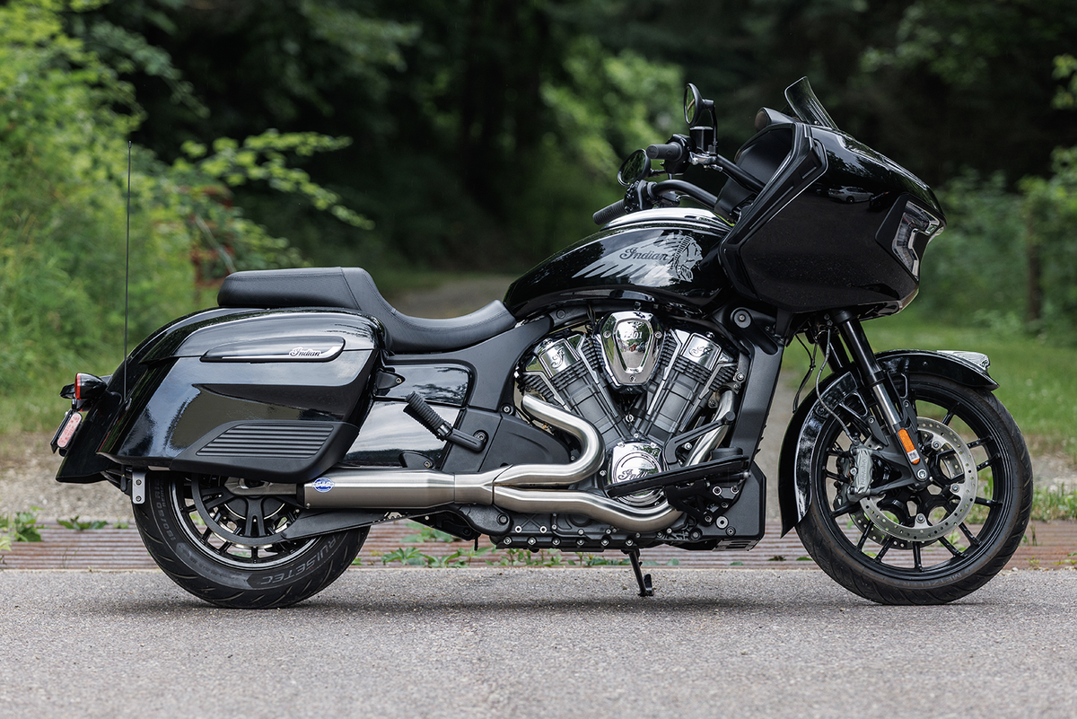 2-Into-1 Qualifier Exhaust System