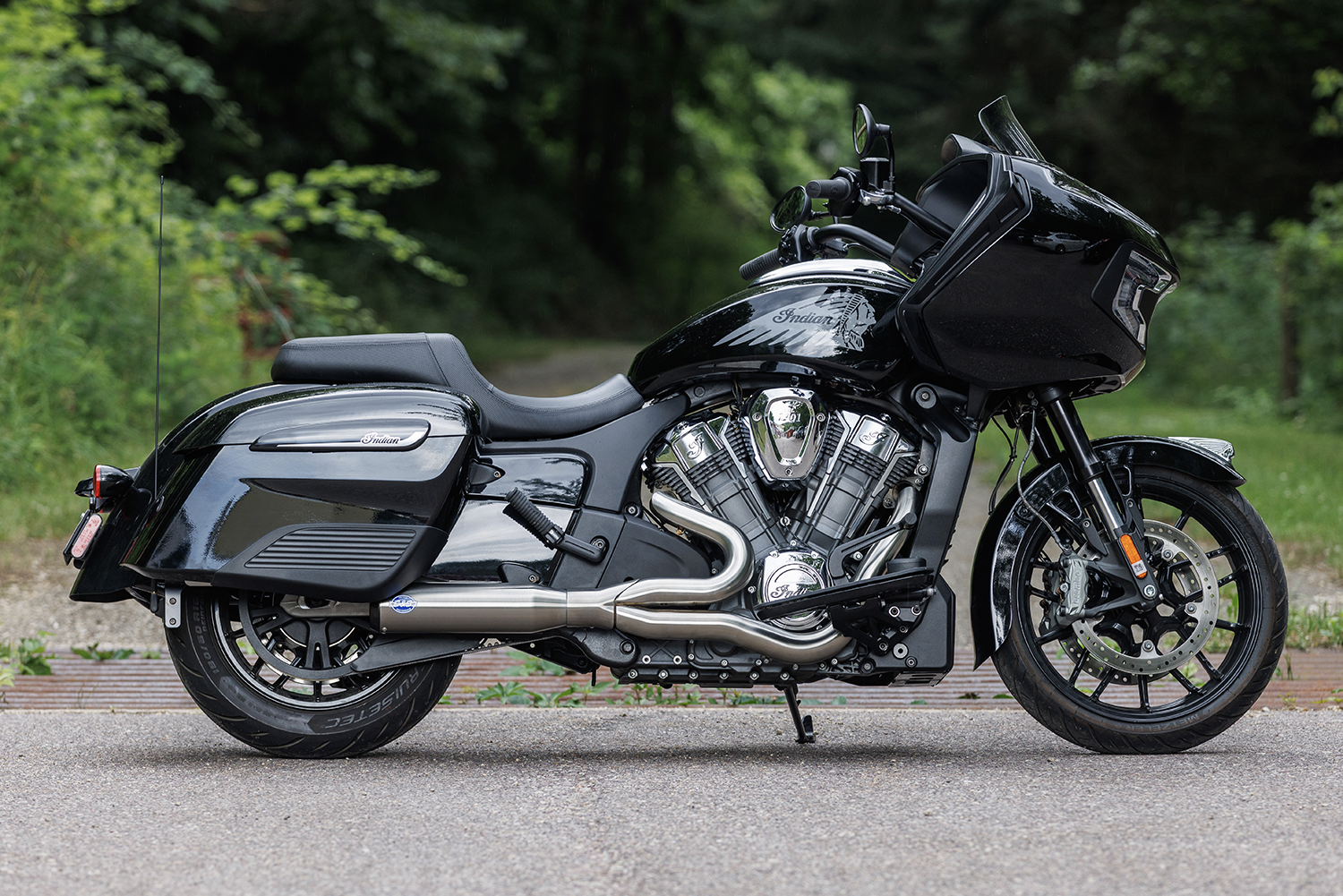 2-Into-1 Qualifier Exhaust System