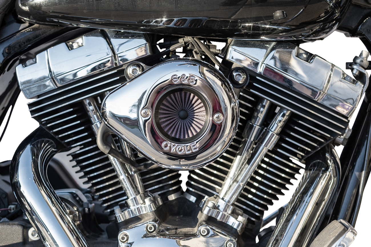 Air Stinger Stealth Air Cleaner Kit - Chrome