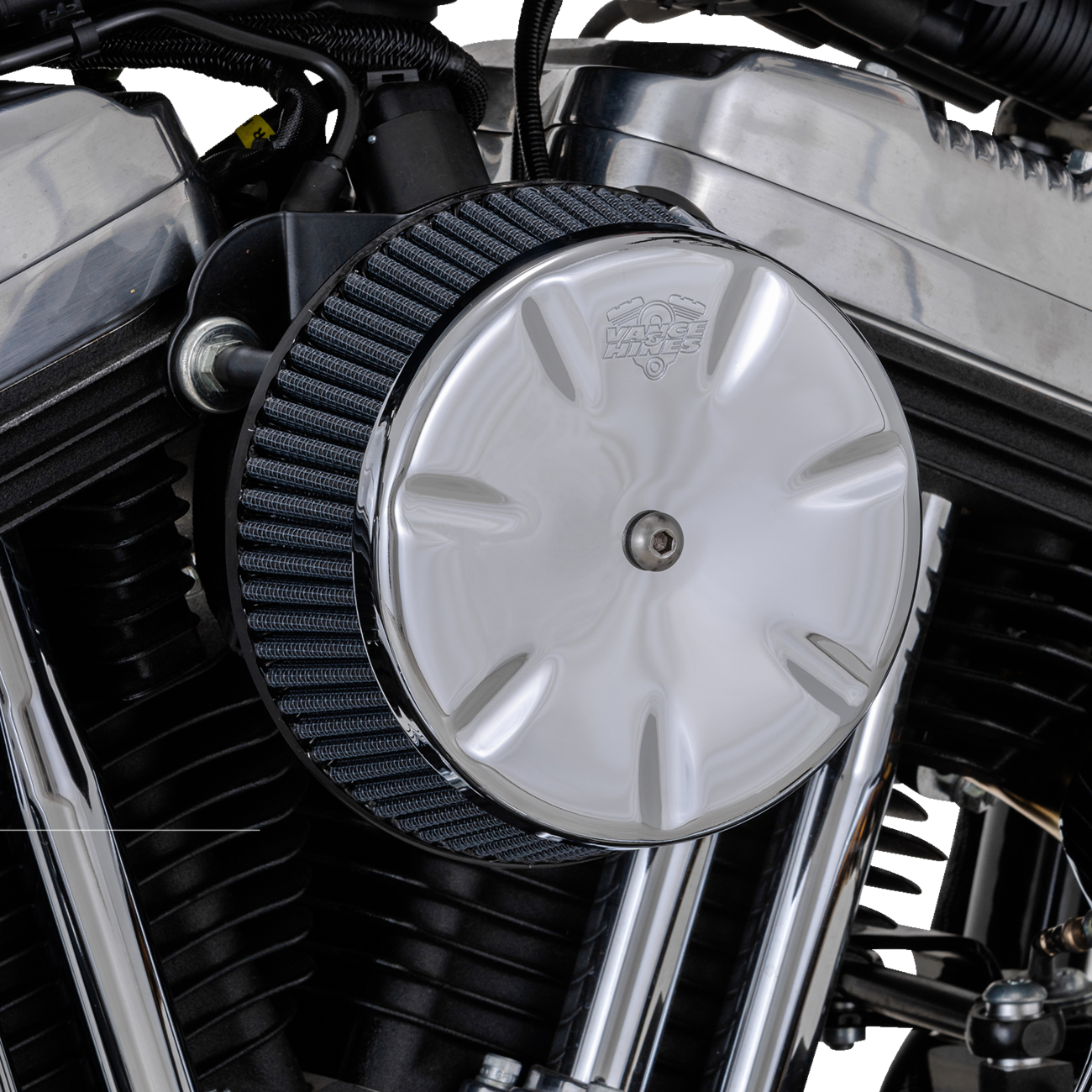 VO2 Eliminator Air Intake Kit - Chrome