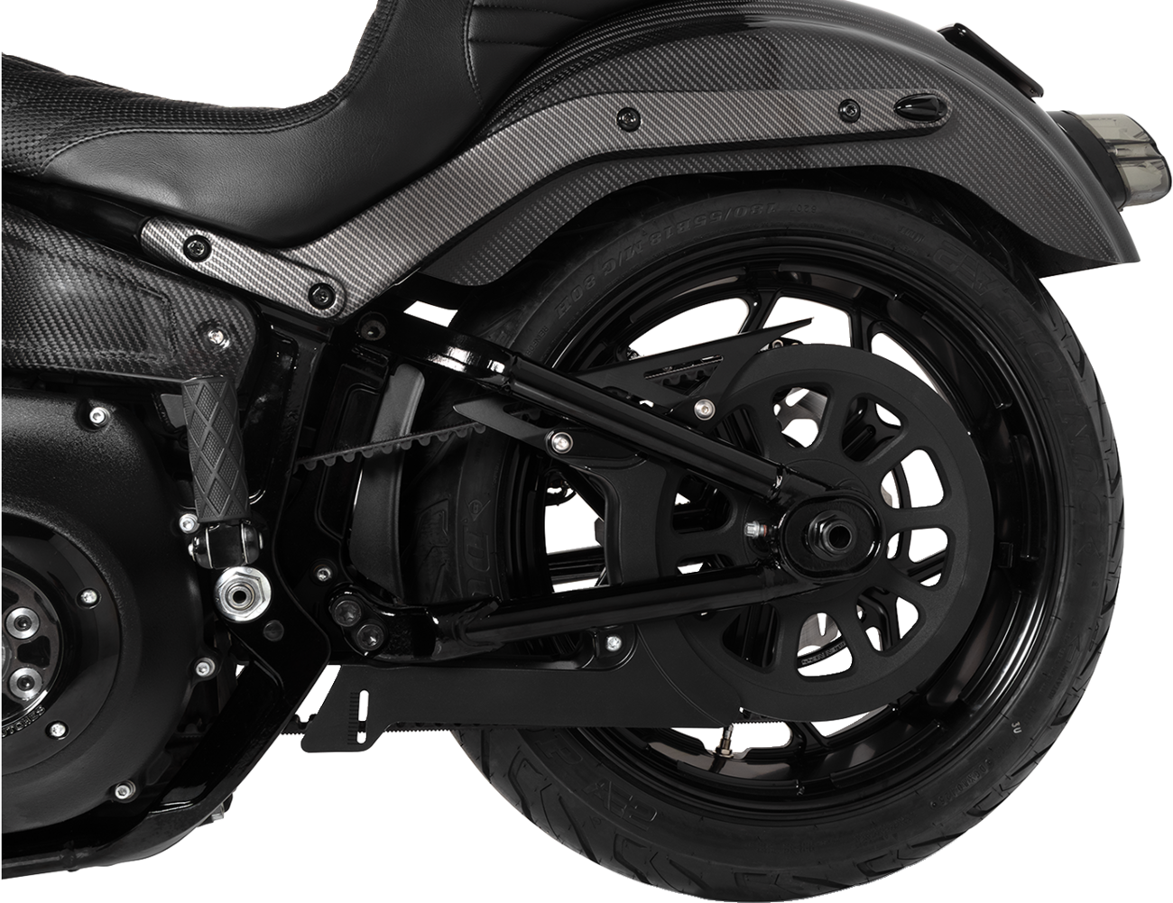 Rear Fender - Carbon Fiber/Gloss - FXLR/S/ST
