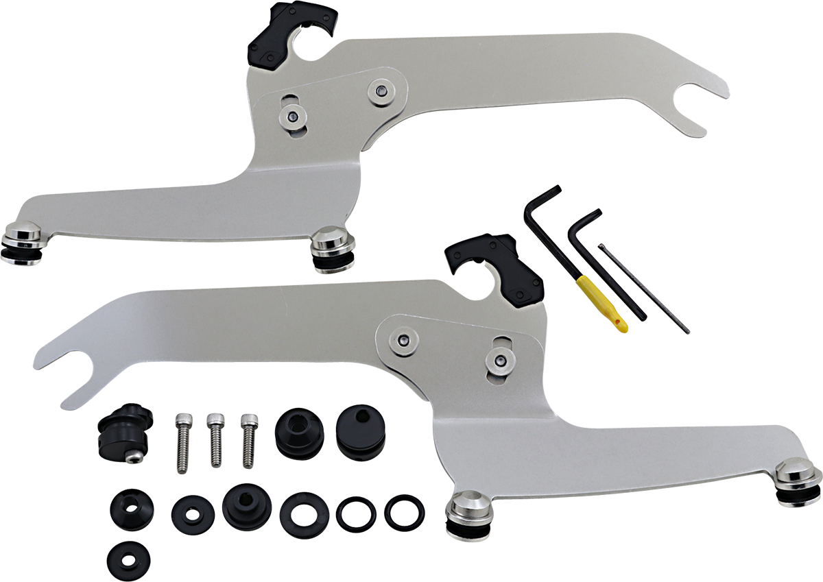 Sportshield Trigger Lock Complete Mount Kit - Polished - FLSL
