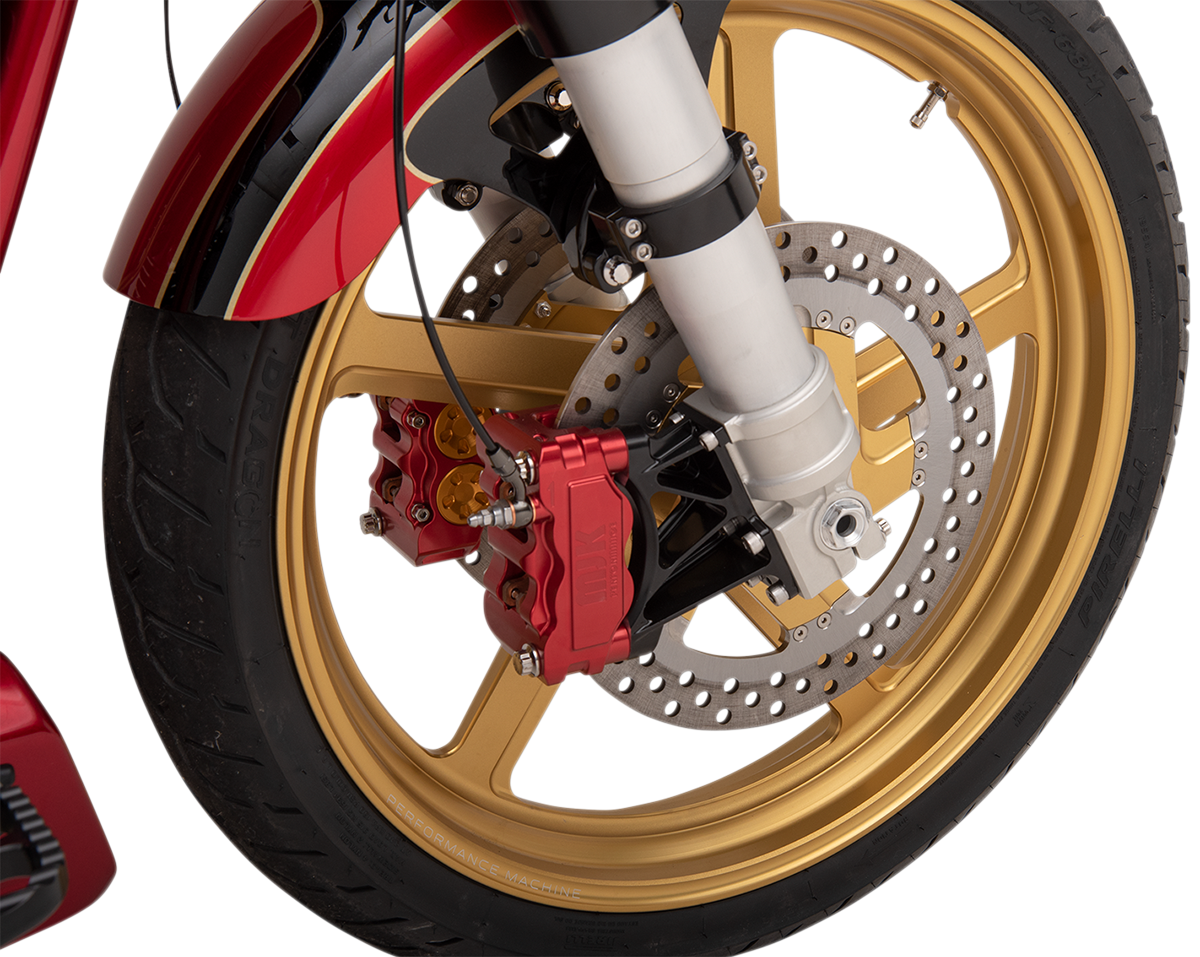 Gold Ops Rotor - 11.8" - Front Right