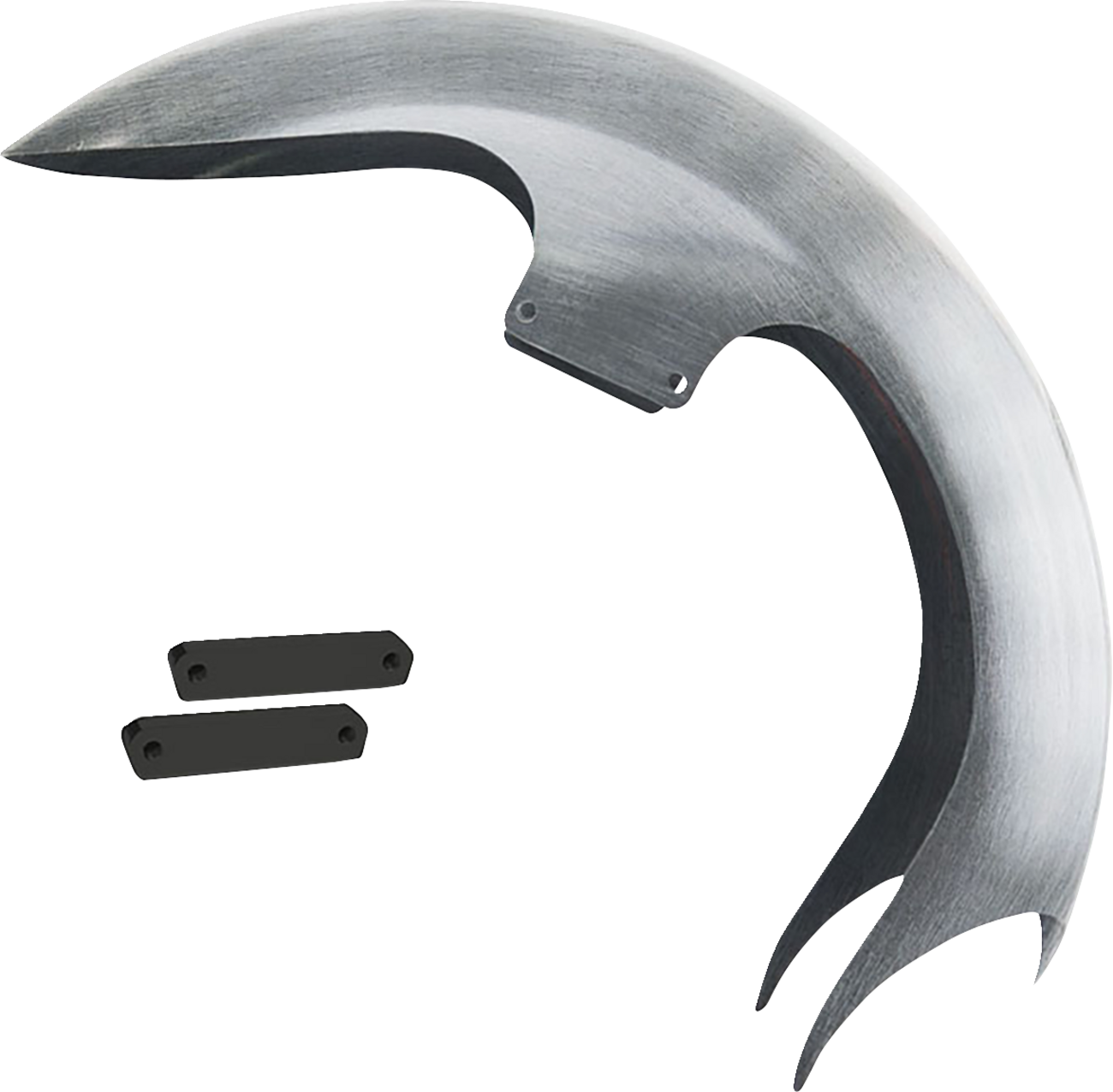 Talon Front Fender - OEM - 16"-19" Wheel - With Black Adapters - Touring Models