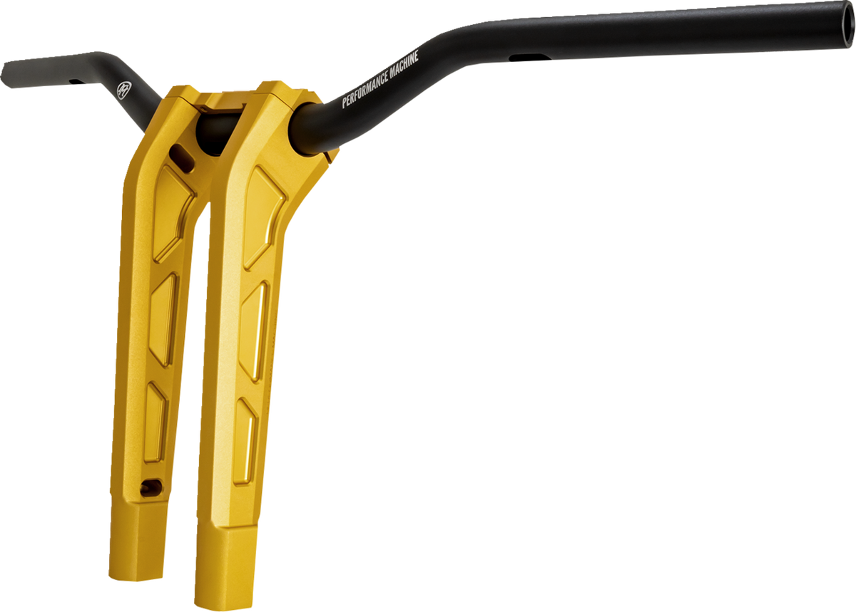 Phatbar & Riser Kit - Internal Wiring - 11-1/2" - Gold Ops