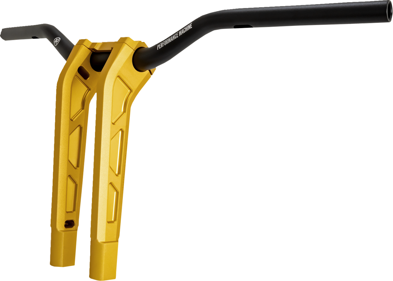 Phatbar & Riser Kit - Internal Wiring - 11-1/2" - Gold Ops