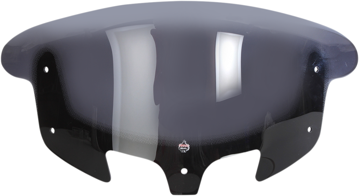 Flare® Windshield - 12" - Tall - Dark Smoke - '14-'25 Indian