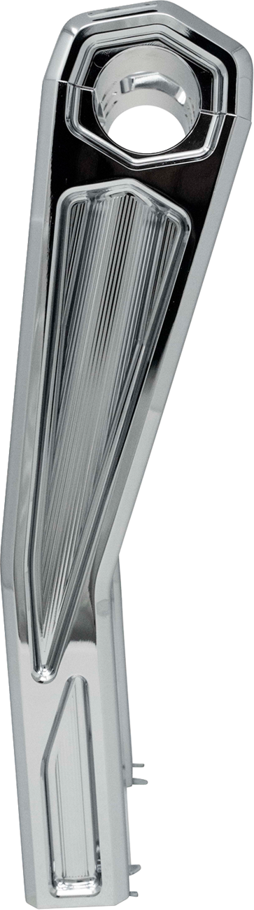 Ascent Pro Risers - Pullback - 10" - Chrome