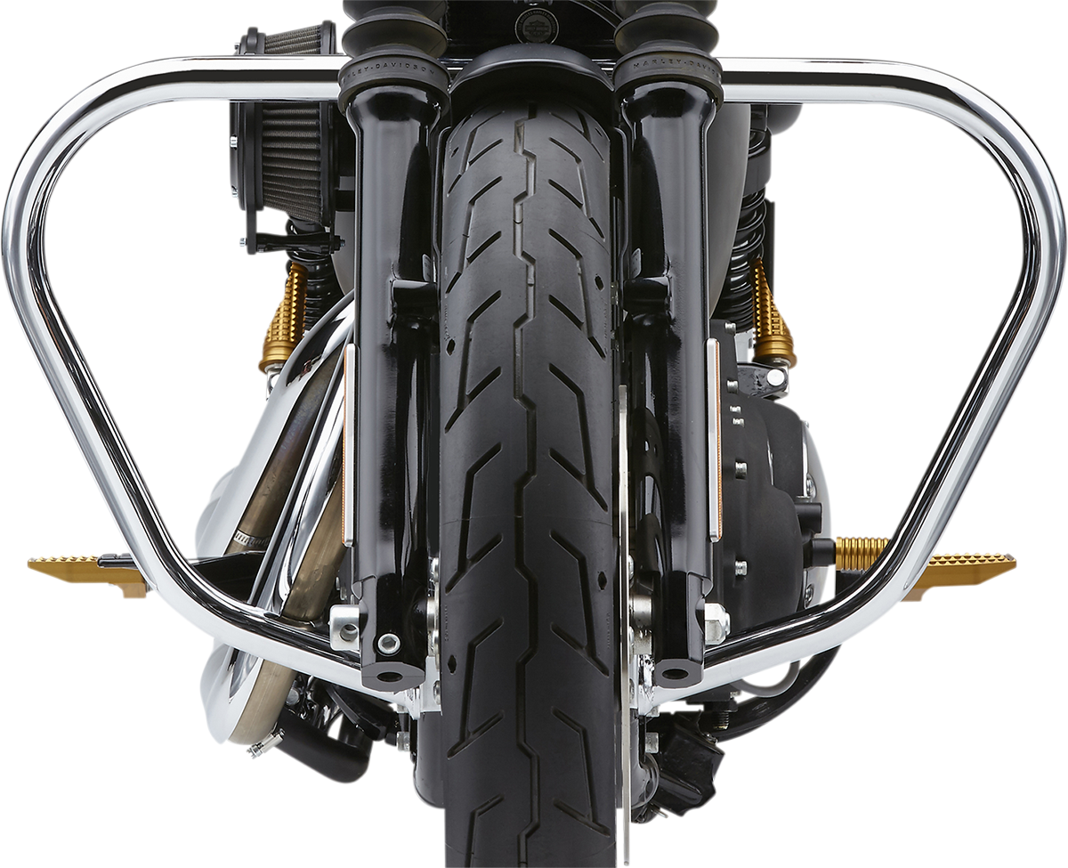 V-Bend Freeway Bar (Highway Bar) - Chrome - XL