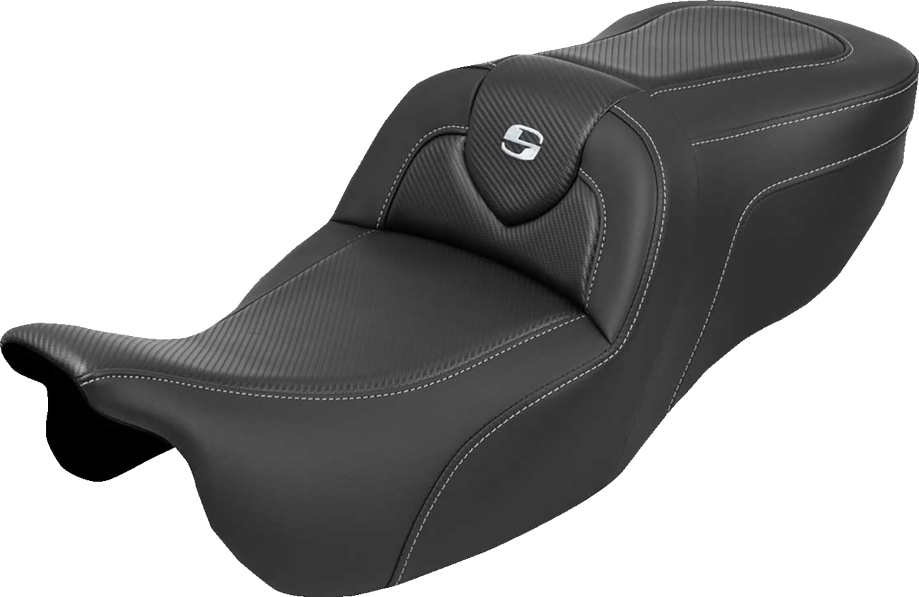 Roadsofa™ Seat - Without Backrest - Carbon Fiber - FLRT/FLTRT '15-'25