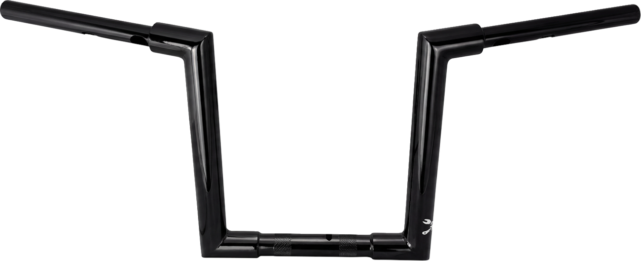 Jason Handlebar - Touring - 12" - Black