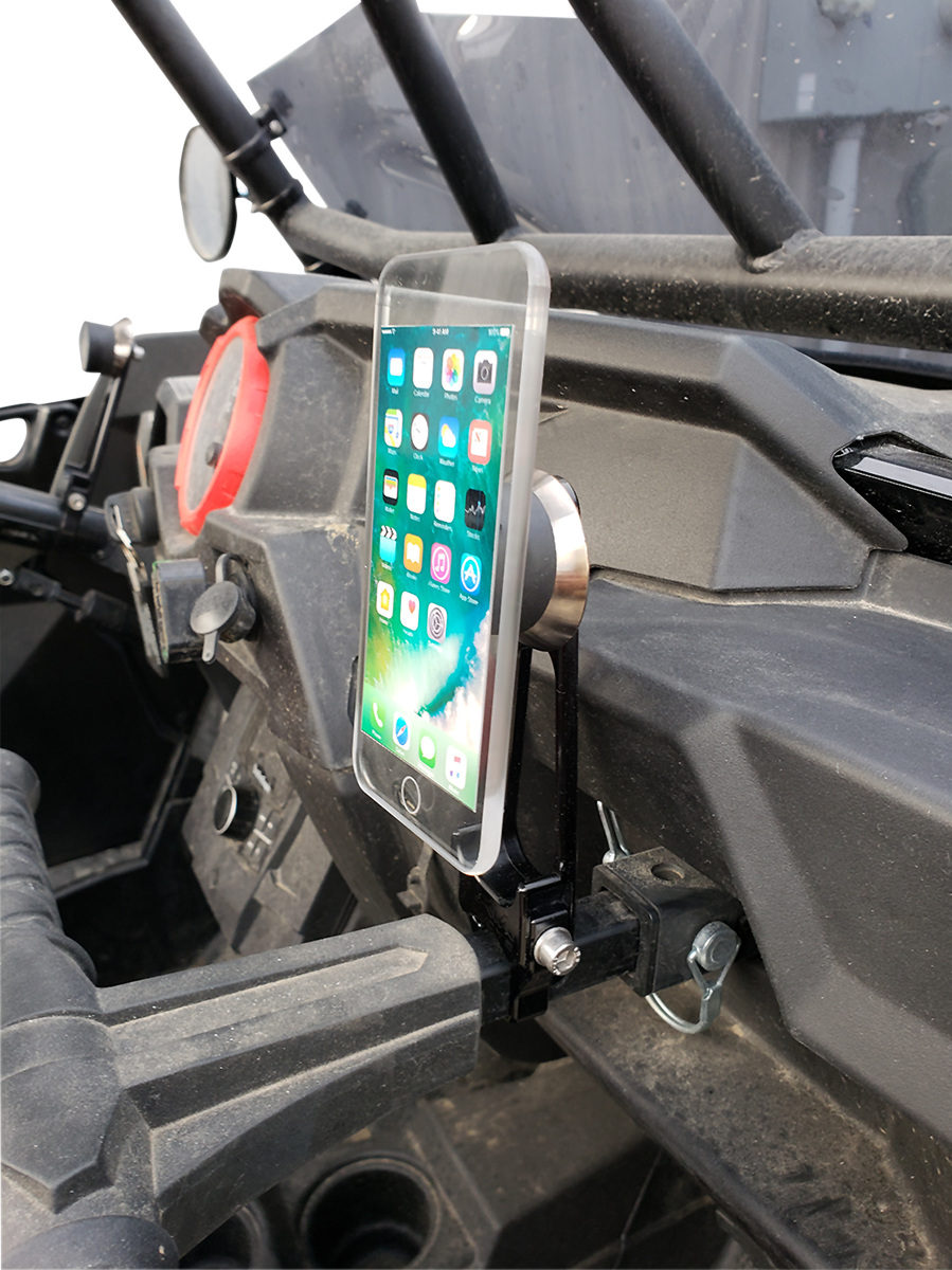 Grab Handle Device Mount