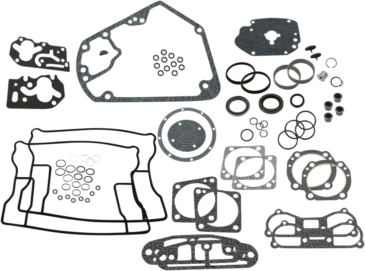 Complete Gasket Kit - 4" - EVO Big Twin